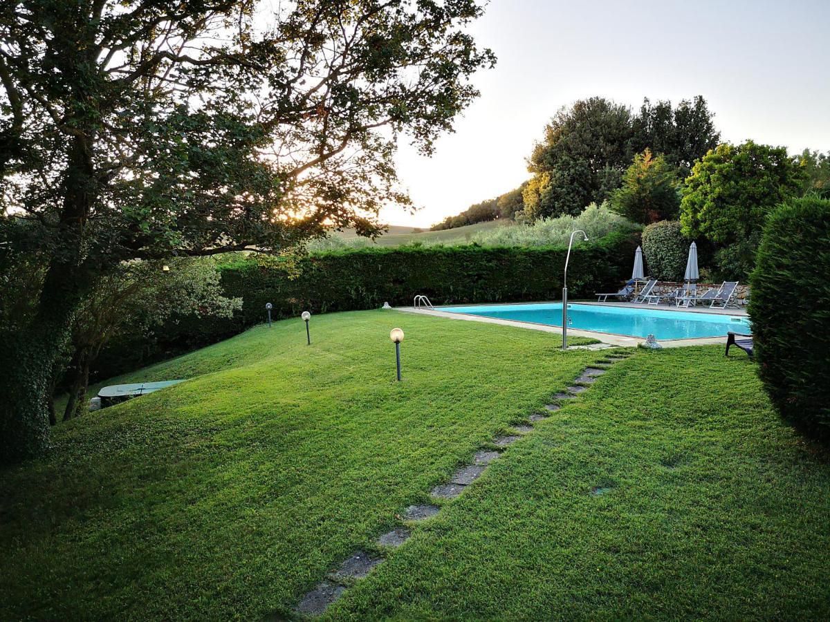 Agriturismo Grecinella Casole d'Elsa Bagian luar foto