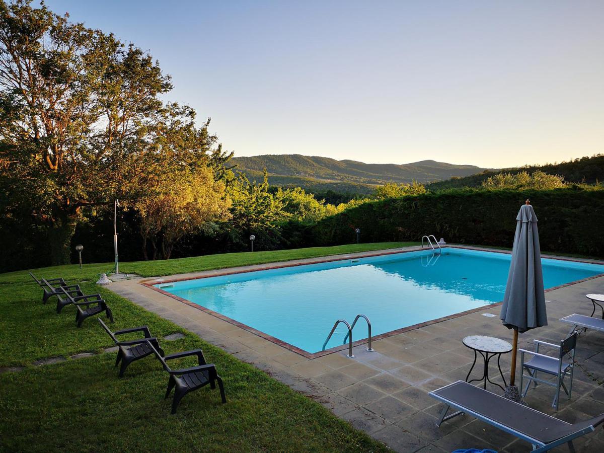 Agriturismo Grecinella Casole d'Elsa Bagian luar foto
