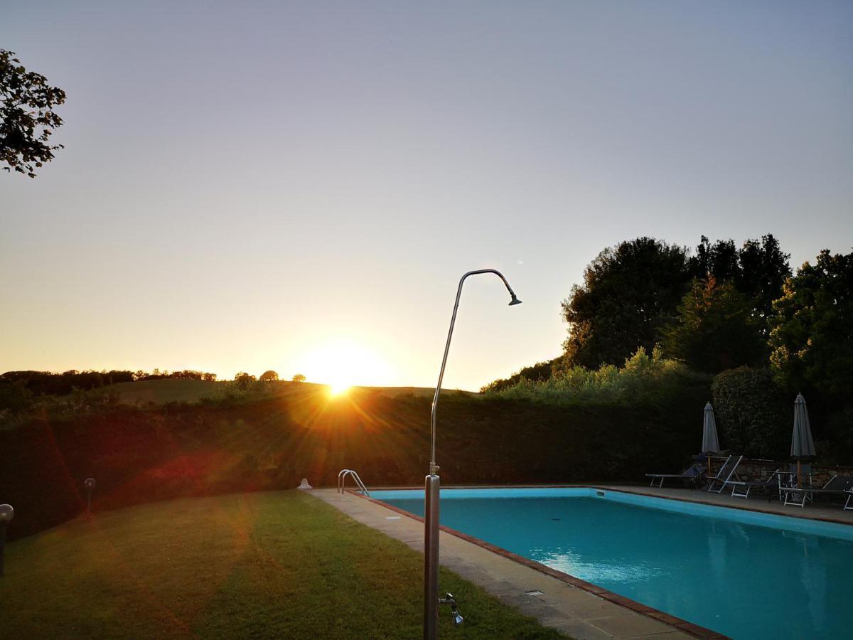 Agriturismo Grecinella Casole d'Elsa Bagian luar foto
