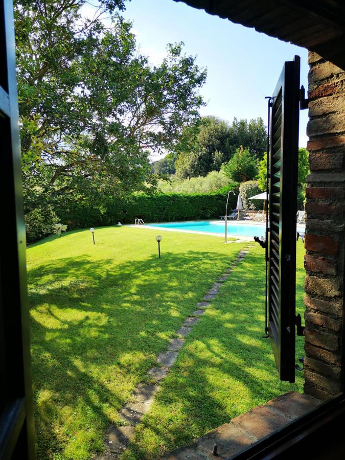 Agriturismo Grecinella Casole d'Elsa Ruang foto