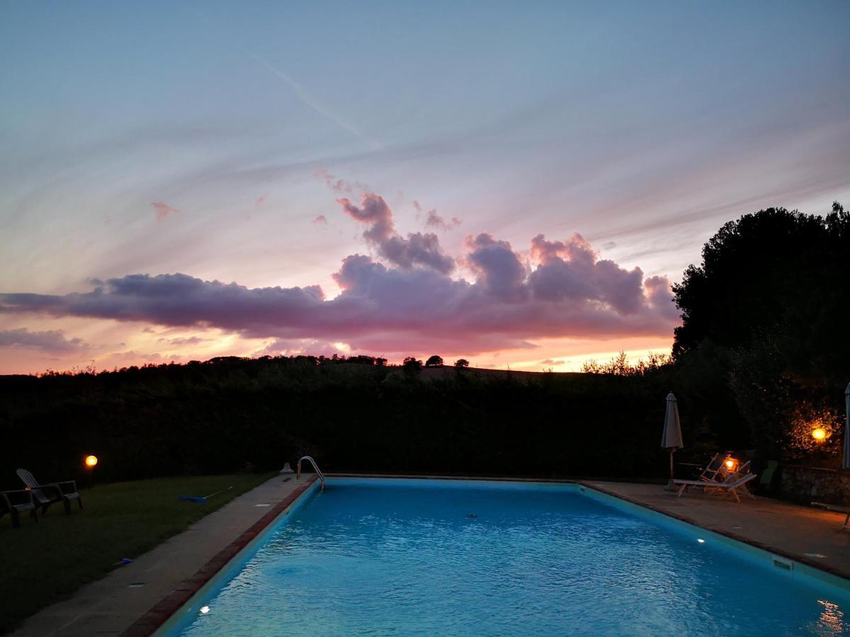 Agriturismo Grecinella Casole d'Elsa Bagian luar foto