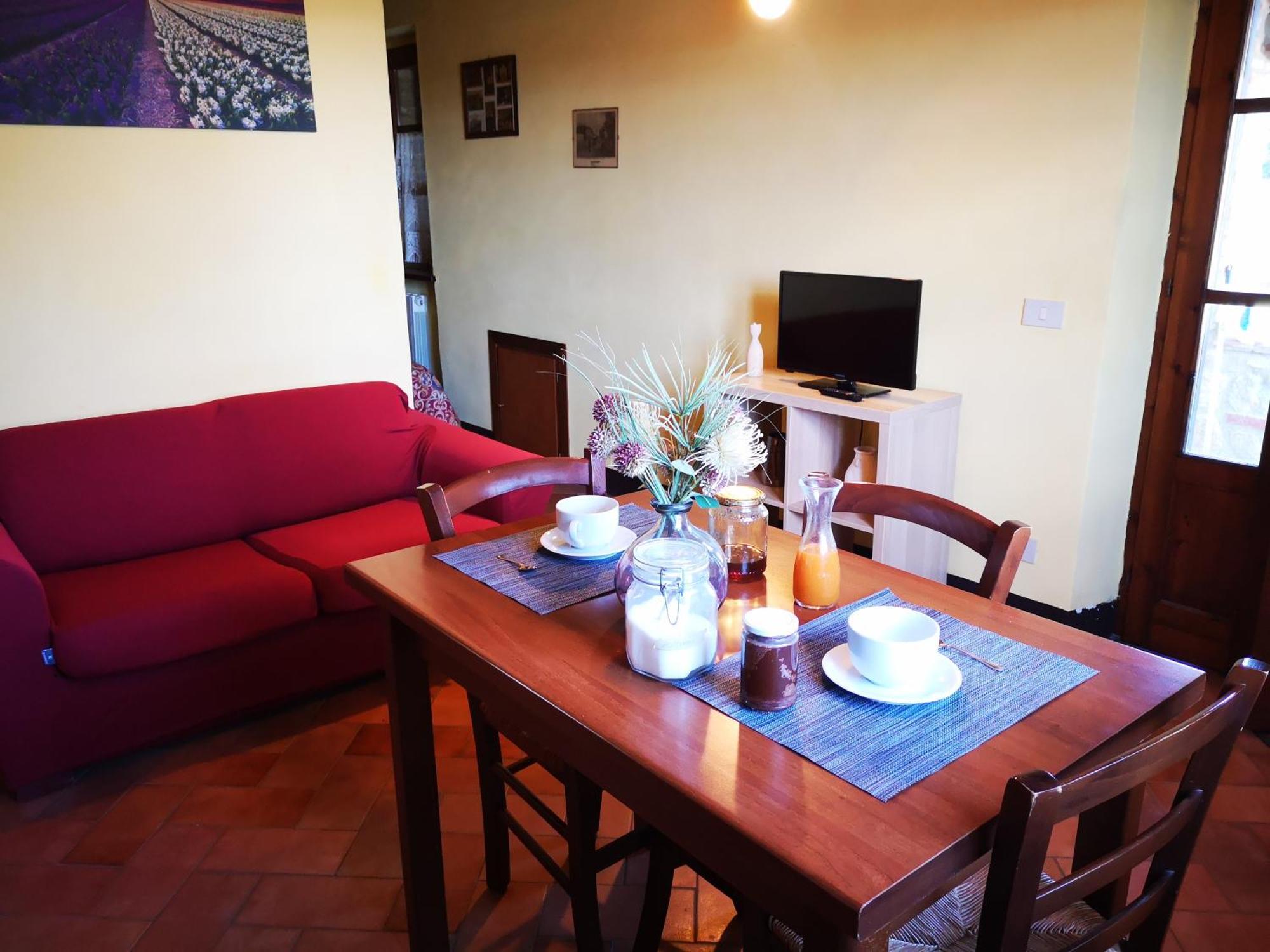 Agriturismo Grecinella Casole d'Elsa Ruang foto
