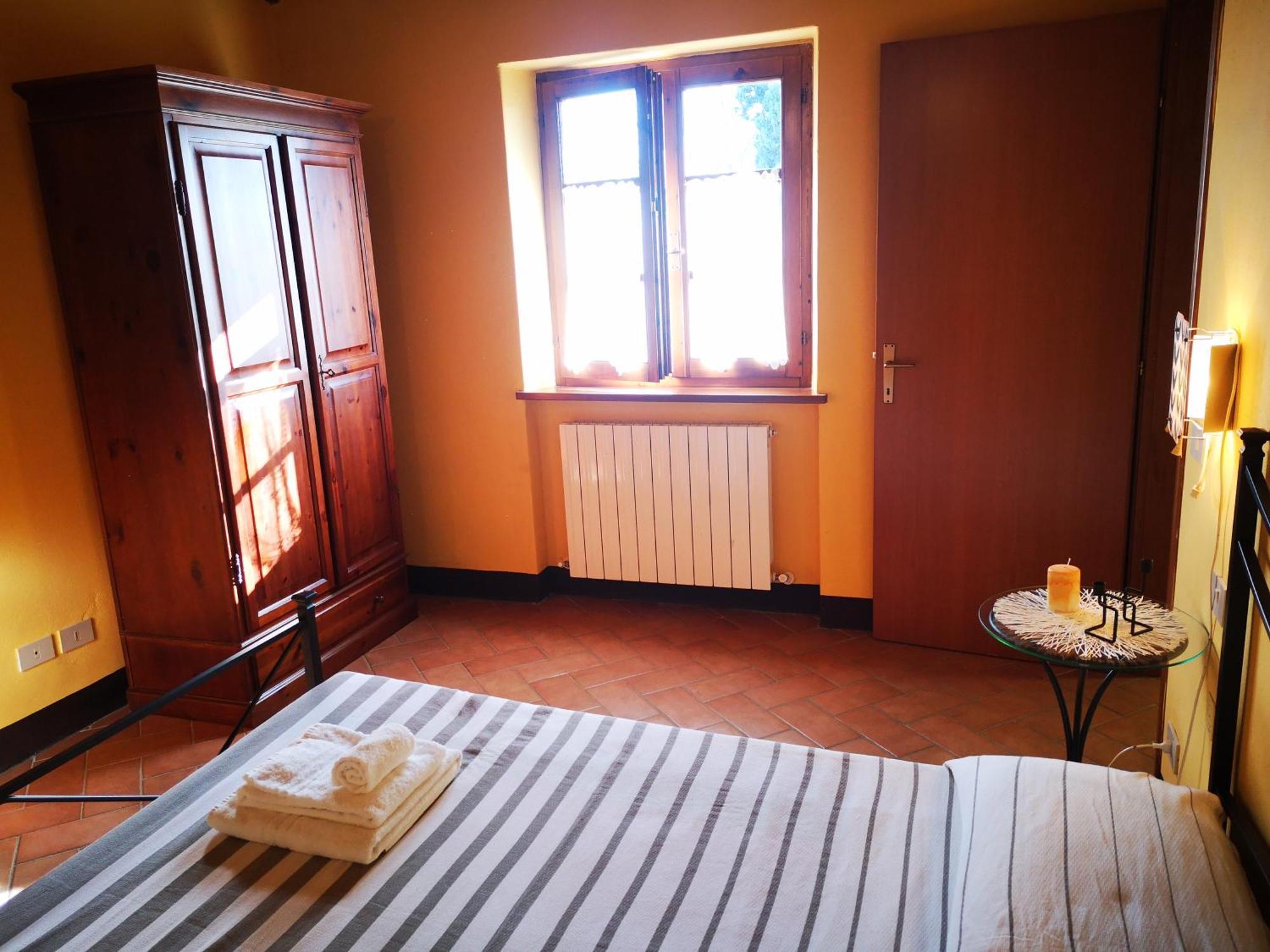 Agriturismo Grecinella Casole d'Elsa Ruang foto