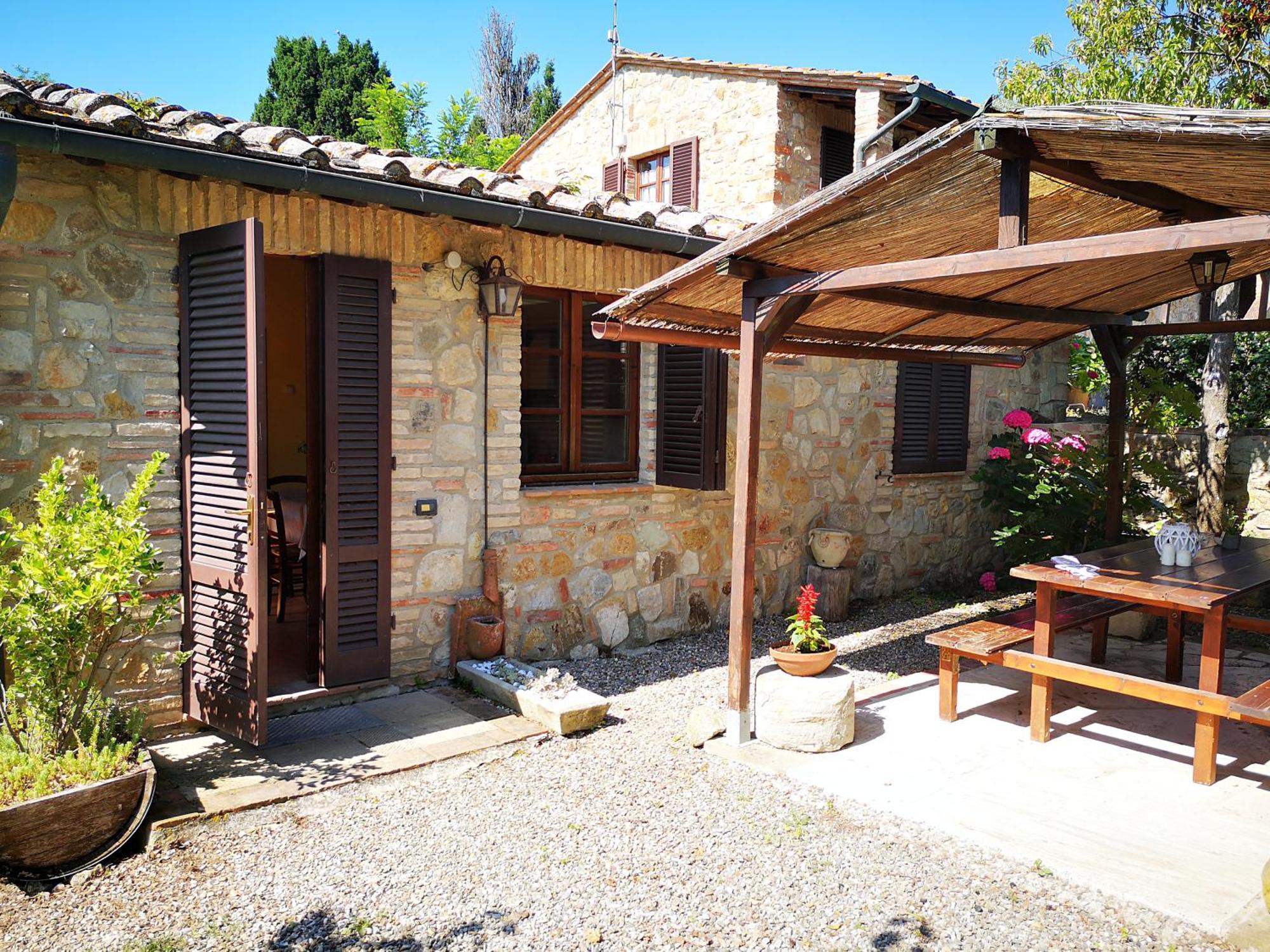 Agriturismo Grecinella Casole d'Elsa Ruang foto