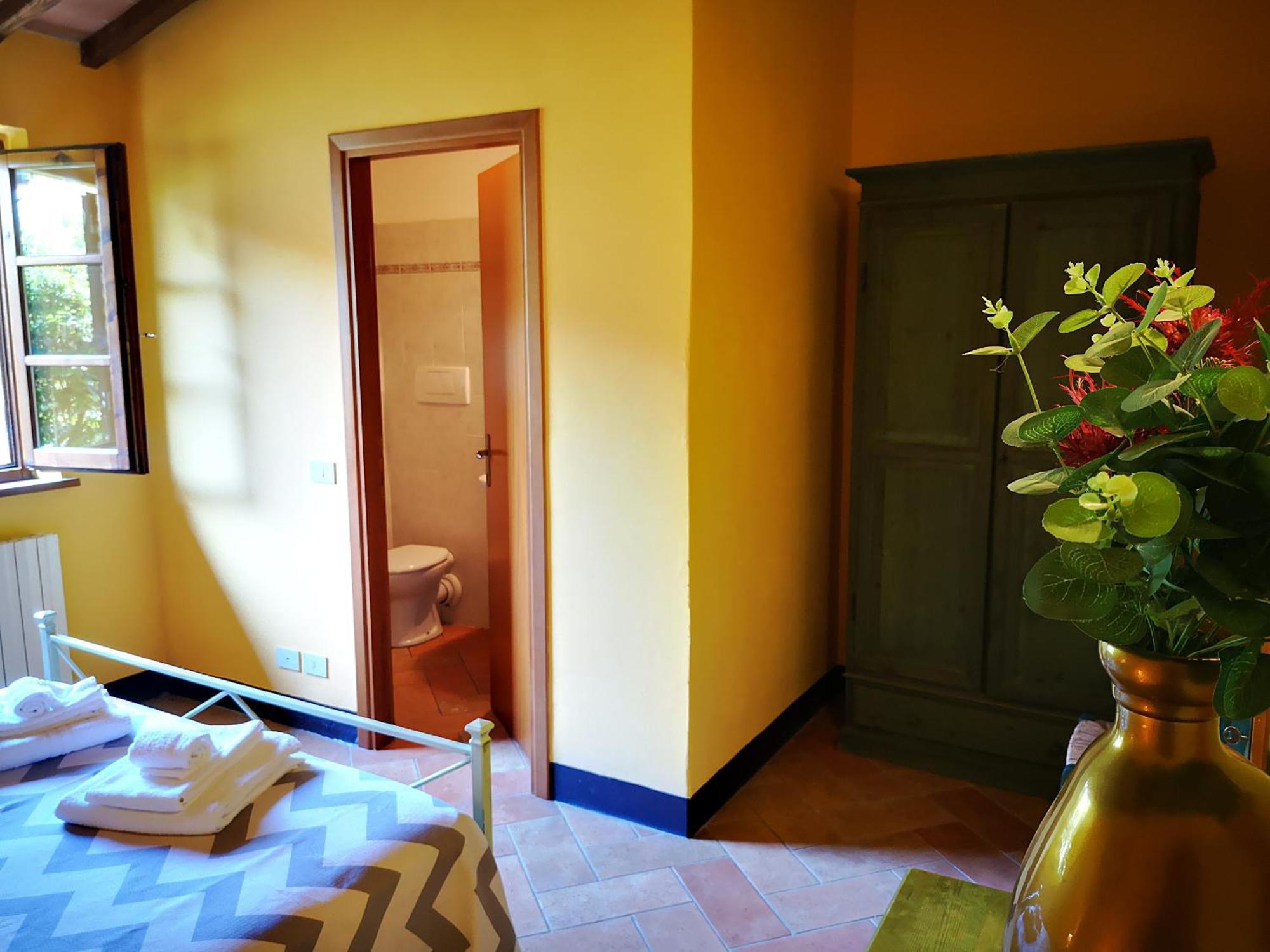 Agriturismo Grecinella Casole d'Elsa Ruang foto