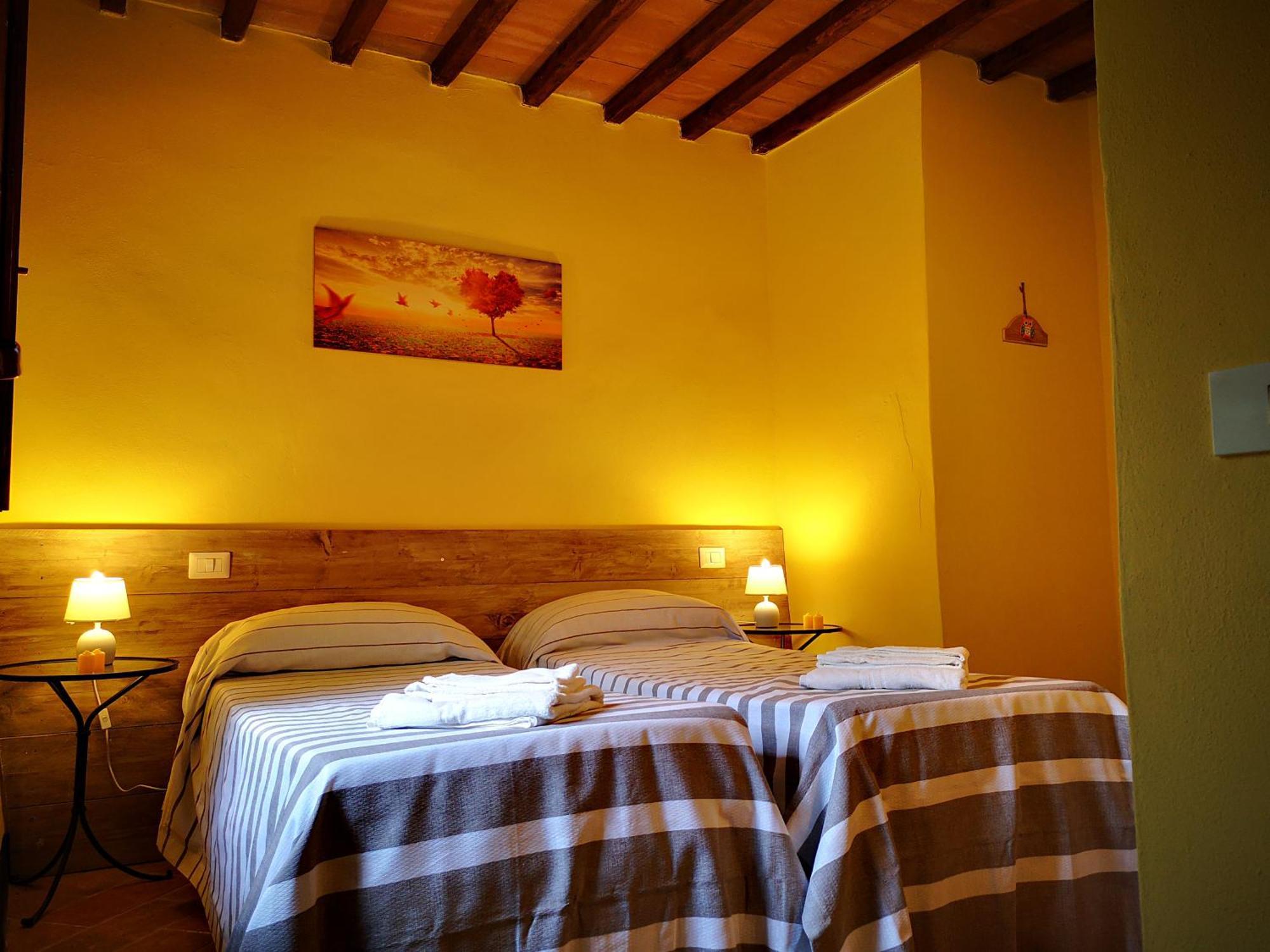 Agriturismo Grecinella Casole d'Elsa Ruang foto