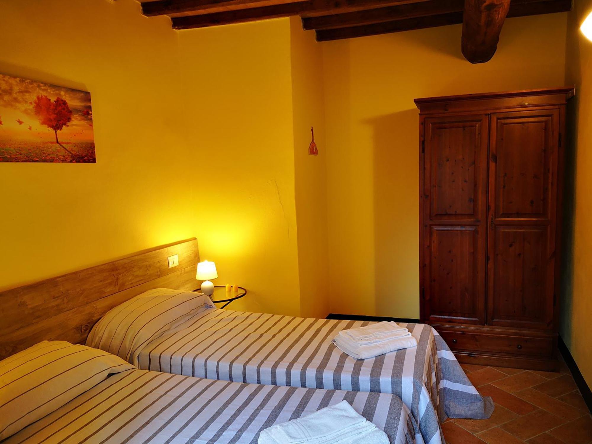 Agriturismo Grecinella Casole d'Elsa Ruang foto