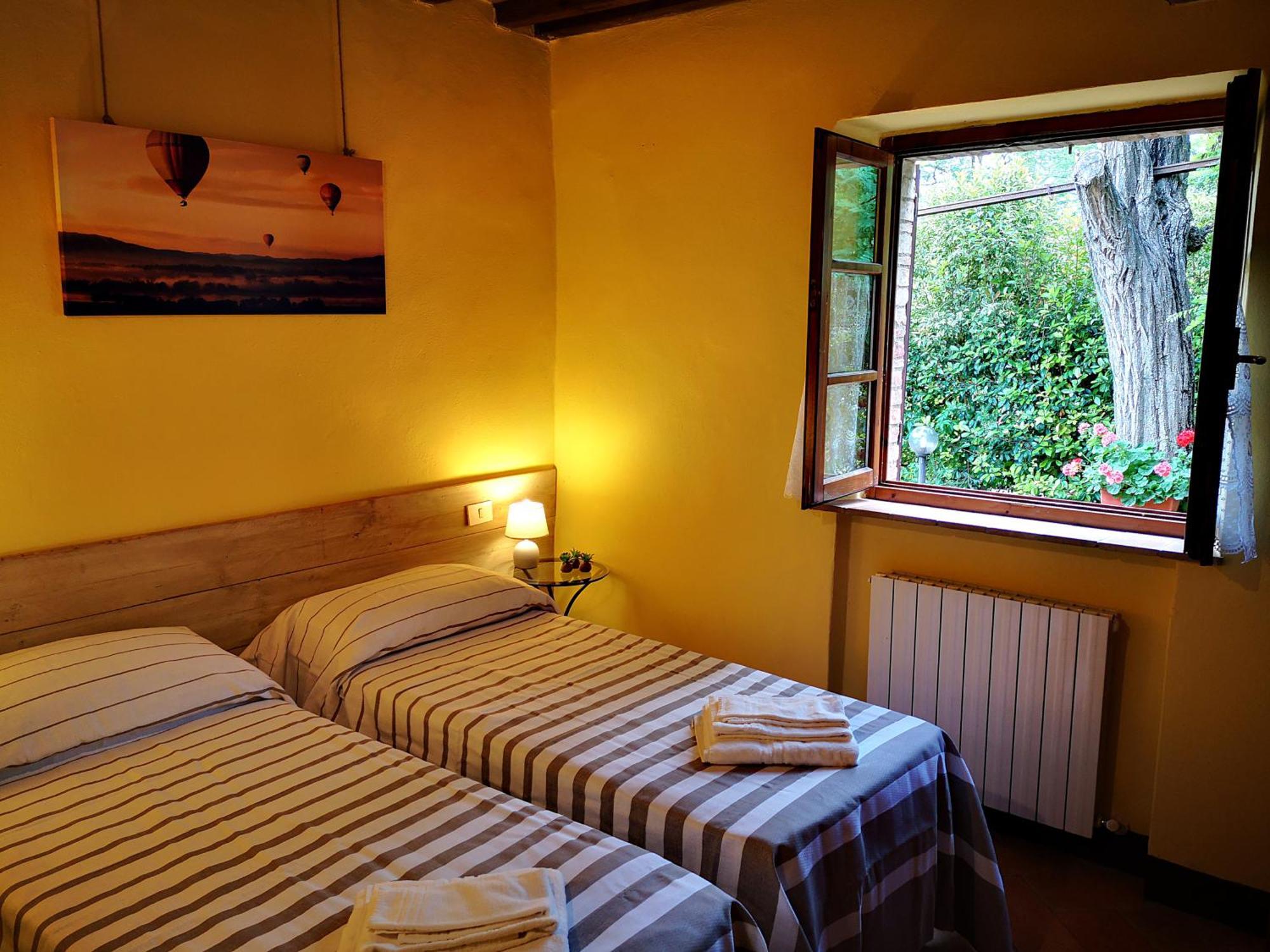 Agriturismo Grecinella Casole d'Elsa Ruang foto