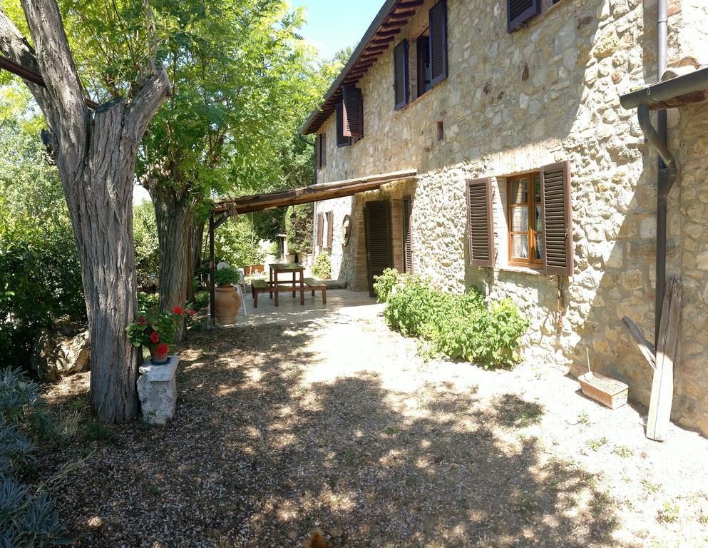 Agriturismo Grecinella Casole d'Elsa Bagian luar foto