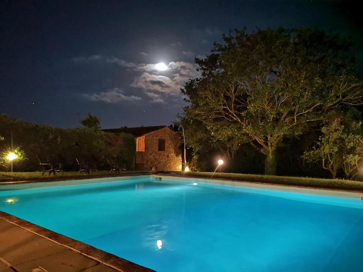 Agriturismo Grecinella Casole d'Elsa Bagian luar foto