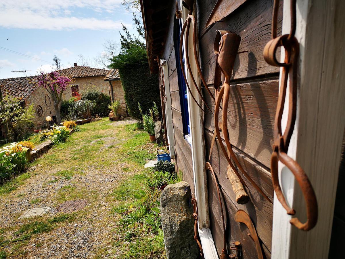 Agriturismo Grecinella Casole d'Elsa Bagian luar foto
